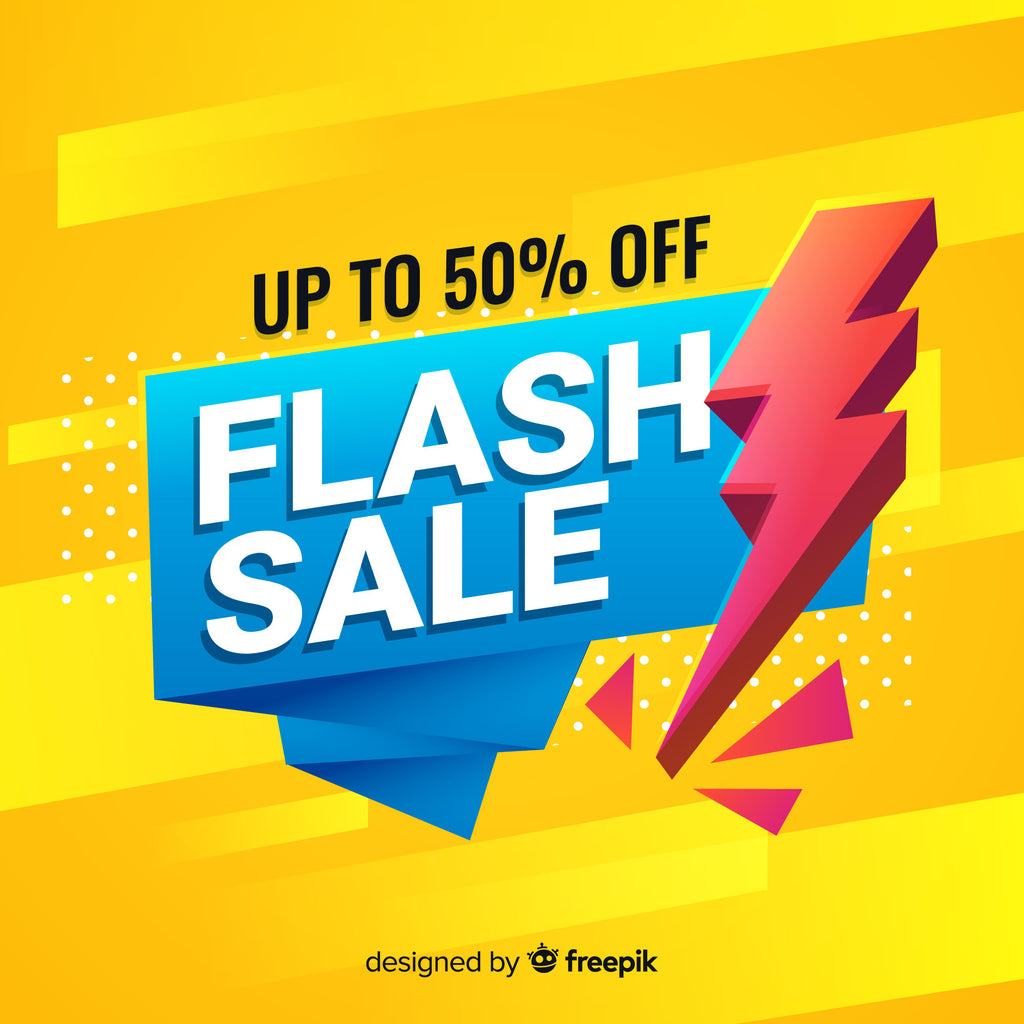 FLASH SALE